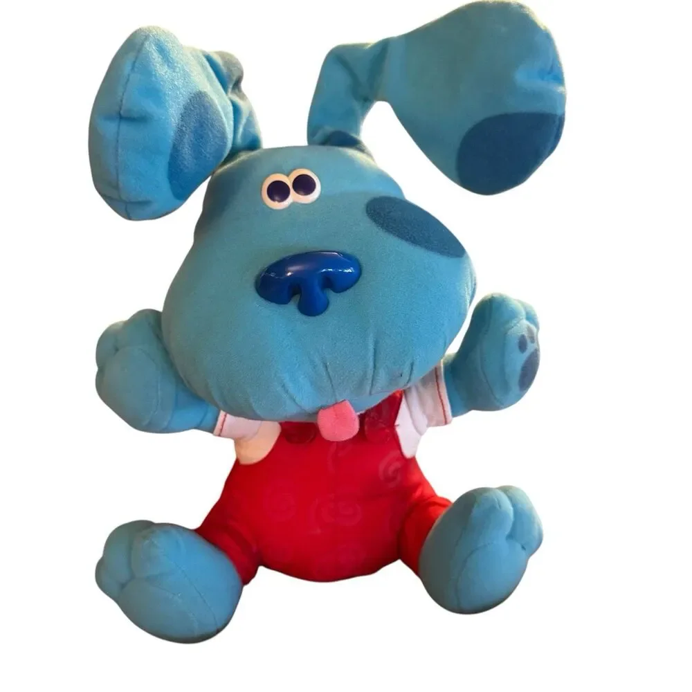 BLUES CLUES All Ears Blue Vintage Puppy Dog‎ Fisher Price 2000 Not Working